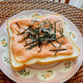 シルバニア's cooksnap of when they made 明太マヨトースト.