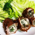 ☆あさ's cooksnap of when they made 子ども大好き！豚カツ　しそチーズ巻き.