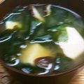 プルンバゴ's cooksnap of when they made わかめと豆腐のお味噌汁.