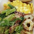 okazakana's cooksnap of when they made レンジで簡単小松菜とちくわのごまマヨ和え.