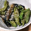 ⊕ARuMa⊕'s cooksnap of when they made 茄子と甘長唐辛子の南蛮漬け～中華風♪.