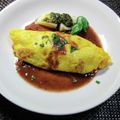 ルチアーノ★★★'s cooksnap of when they made 感動のオムライス.