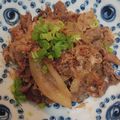 precious☆'s cooksnap of when they made 牛肉で焼きしゃぶ☆スタミナさっぱり焼き.