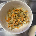 Reo14☆'s cooksnap of when they made 簡単♫ごぼうとにんじんの胡麻マヨサラダ.