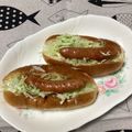 おはなすき's cooksnap of when they made ❀ホットドッグ❀.