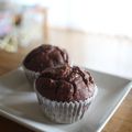 みるく茶's cooksnap of when they made 卵不使用・チョコレートマフィン.