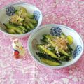 みかかめ's cooksnap of when they made きゅうりのナムル.