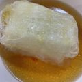 ゆいまーるん's cooksnap of when they made なんと！ライスペーパーで揚げだし豆腐☆.