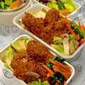 ルぴあ's cooksnap of when they made ほうれん草とにんじんの胡麻和え.