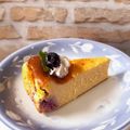 クックZ54KXF☆'s cooksnap of when they made 簡単美味！ブルーベリーチーズケーキ♪.