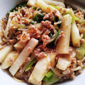 こみく's cooksnap of when they made 長芋のすき煮風.