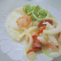きらり流れ星's cooksnap of when they made 目玉焼き両面焼き.