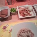 よん妻's cooksnap of when they made ちく玉天ぶっかけうどん.