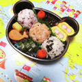 さるぱんだ's cooksnap of when they made お弁当に☆簡単ワカメと塩昆布の和え物.