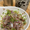 クックXB8SZP☆'s cooksnap of when they made アジのたたき.