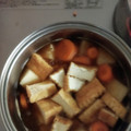 クックODH6N2☆'s cooksnap of when they made 山芋と厚揚げの簡単煮物.