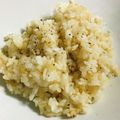 ｂｅｒｒｙ＋'s cooksnap of when they made ガーリックライス.