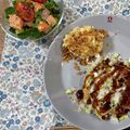nok♡'s cooksnap of when they made サーモンのハニーマスタードサラダ。.