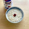 キンプリ's cooksnap of when they made 腸活＊温めてとろ〜りオートミールミルク粥.