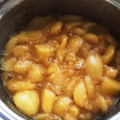 pasoken's cooksnap of when they made 旬の桃で桃ジャム.