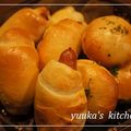 セレビアンコ's cooksnap of when they made HB使用☆天板１枚分のパン生地（９個）.