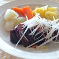 もすろー's cooksnap of when they made フライパンde超簡単♪煮豚d(^_^o).