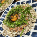 クックZNOFAC☆'s cooksnap of when they made 白だしで出来る！ツナと納豆の冷やしそば.