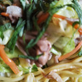 れそそ's cooksnap of when they made 大葉ときのこたっぷり★塩焼きそば.