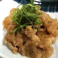 chocoraママ's cooksnap of when they made ✿鶏肉のオイスターおろし煮✿.