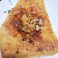 oggiii☆'s cooksnap of when they made 仙台 定義山の三角油揚げ①.