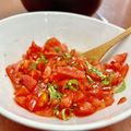 Superlittleboo's cooksnap of when they made フレッシュトマトのソース（ケッカソース）.