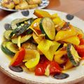 Superlittleboo's cooksnap of when they made 夏野菜の焼き浸し.