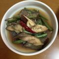 クックHDP0M2☆'s cooksnap of when they made ピリ辛トロトロ＊ナスとインゲンの煮物.