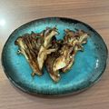 3yes's cooksnap of when they made サクサク！フライド舞茸スナック.