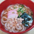 ÿuuka☆212's cooksnap of when they made ✿レンジで♪即席うどん✿.