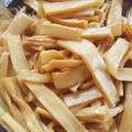 ももんじゃー's cooksnap of when they made 水煮メンマで簡単美味しい【味付きメンマ】.