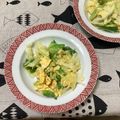 おはなすき's cooksnap of when they made 朝ごはんに！春キャベツの卵炒め❀.