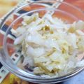 となかいとなこ's cooksnap of when they made 簡単！ザワークラウト風キャベツの洋風漬物.