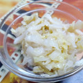となかいとなこ's cooksnap of when they made 簡単！ザワークラウト風キャベツの洋風漬物.
