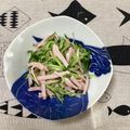 おはなすき's cooksnap of when they made ☆超簡単 ロースハムときゅうりのサラダ.