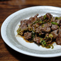 Giant corn's cooksnap of when they made おうち居酒屋ハツの柔らかネギ塩だれ炒め.