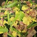 わっきー0424's cooksnap of when they made 小松菜とベーコンの卵炒め.
