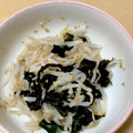マダムスカーレット's cooksnap of when they made もやしと乾燥わかめの酢の物.