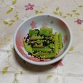 くネコまろす's cooksnap of when they made レンジで簡単☆アスパラの塩昆布和え.
