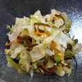 masaetsu's cooksnap of when they made キャベツと塩昆布の生姜和え♪.