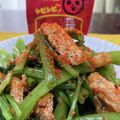 クックUW92JL☆'s cooksnap of when they made 「空芯菜とカリカリお揚げ」バンチャン♡.