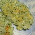 ヨシヨッシー's cooksnap of when they made 離乳食に♡ご飯とあおさのおやき.