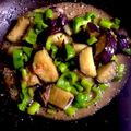 クックYQ18IY☆'s cooksnap of when they made なすと甘唐辛子の味噌炒め.