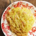 ♡мiчаⅵ♡⋆'s cooksnap of when they made じゃがいもとピーマンのガーリック炒め.
