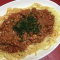 みみふぁん's cooksnap of when they made ボロネーゼソース　覚書.